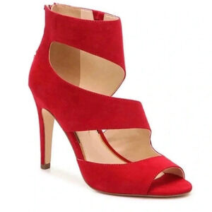 NEW!  JESSICA SIMPSON Eleya Red Sandal Size 8.5M
